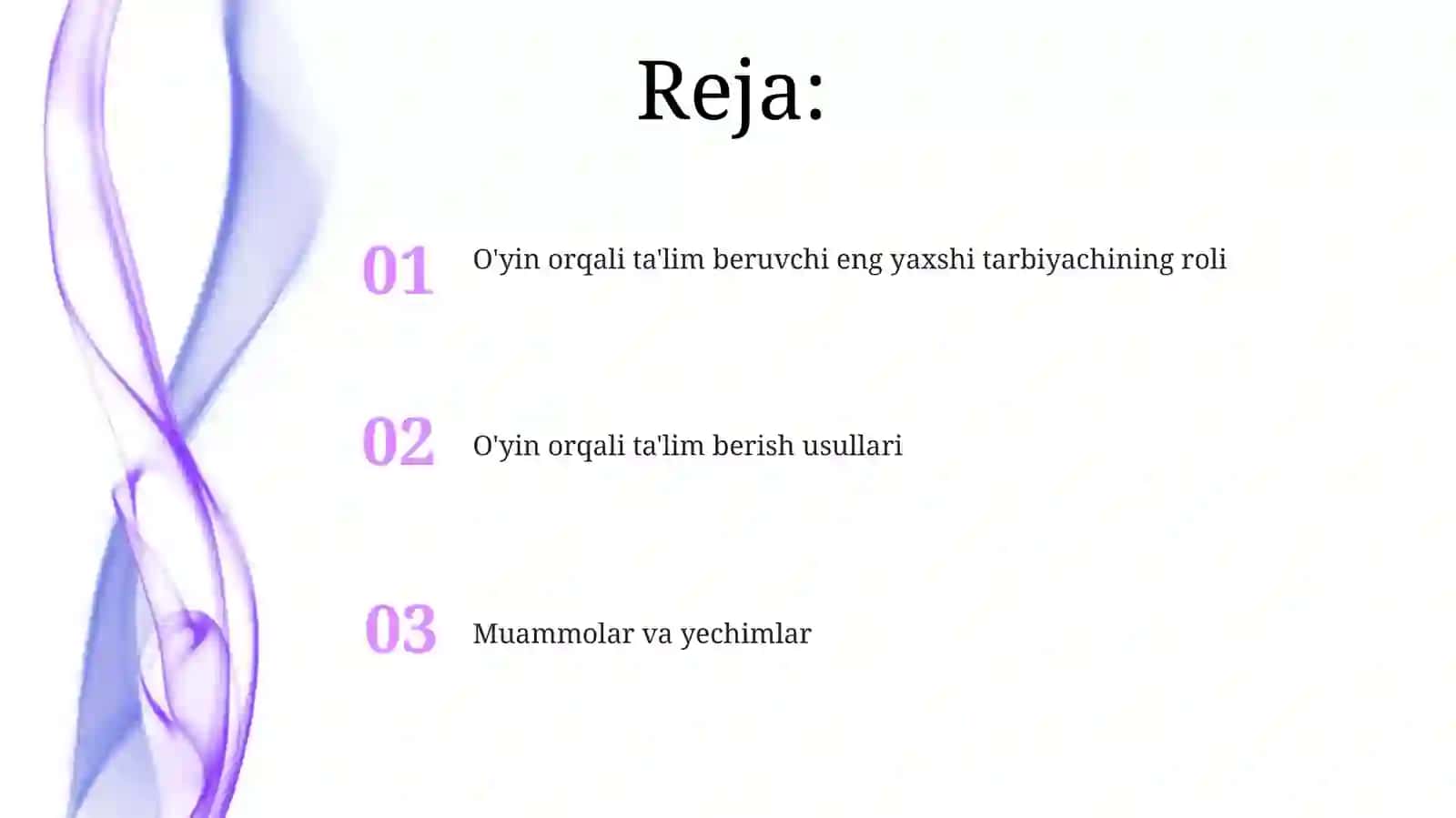 O'yin orqali ta'lim beruvchi eng yaxshi tarbiyachining roli 2