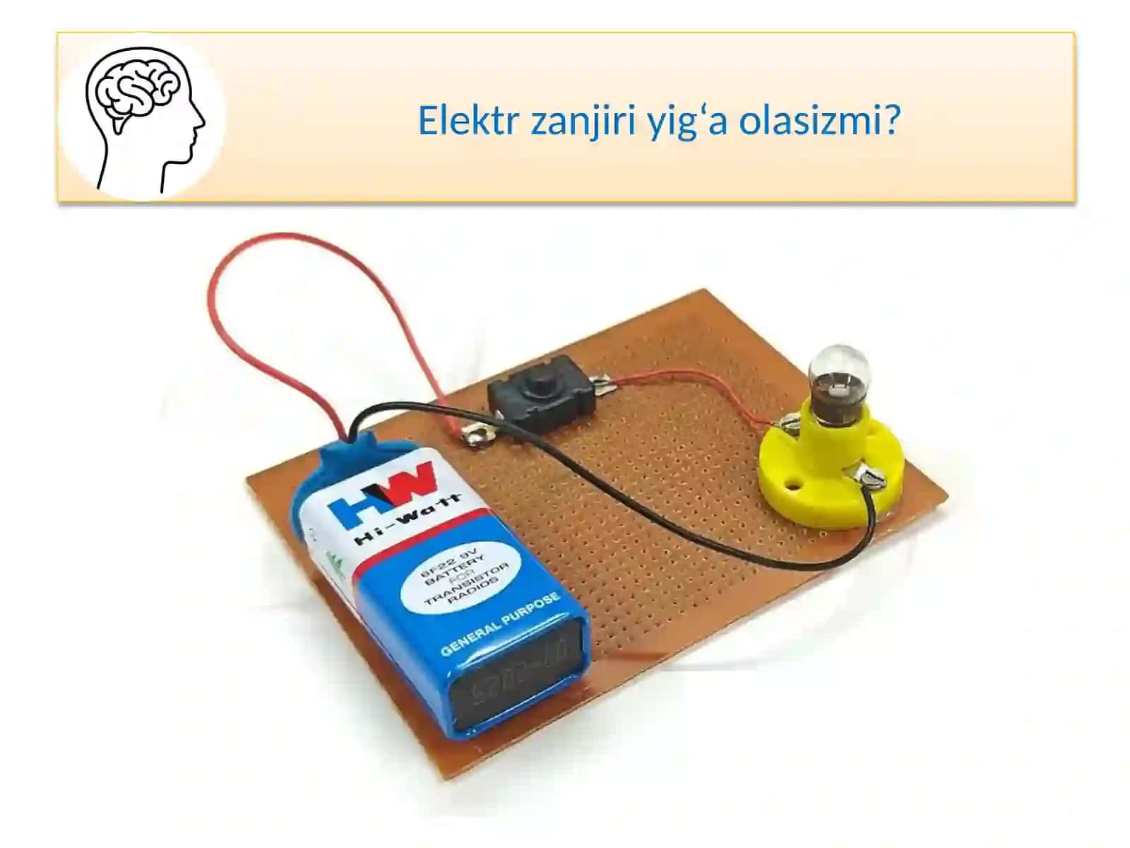 Sodda Elektr Zanjiri 2