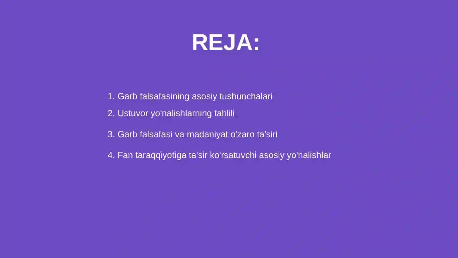 Garb falsafasi ustuvor yo'nalishlari va ularning fan taraqqiyotiga ta’siri 2
