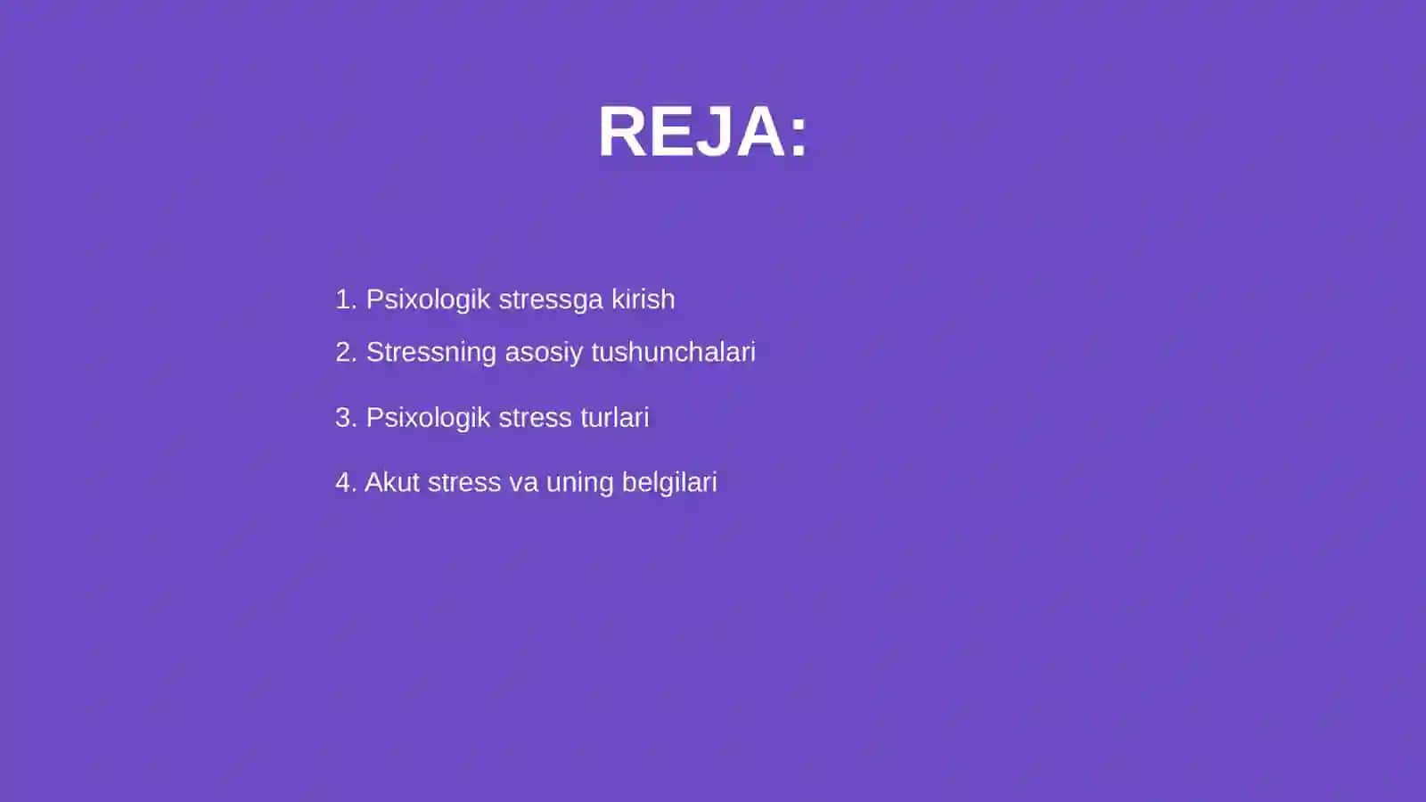 Psixologik stress turlari 2