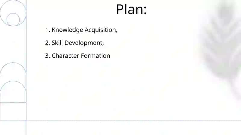 Educational aims 2