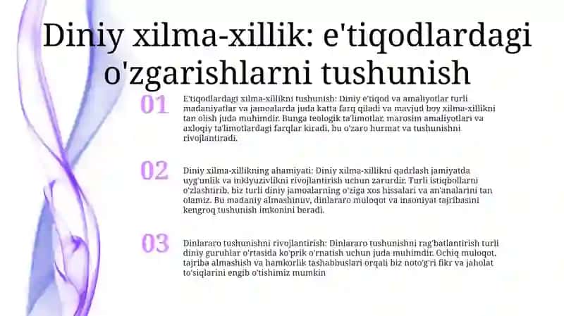 Diniy Axborot Va Uning Ahamiyati 2