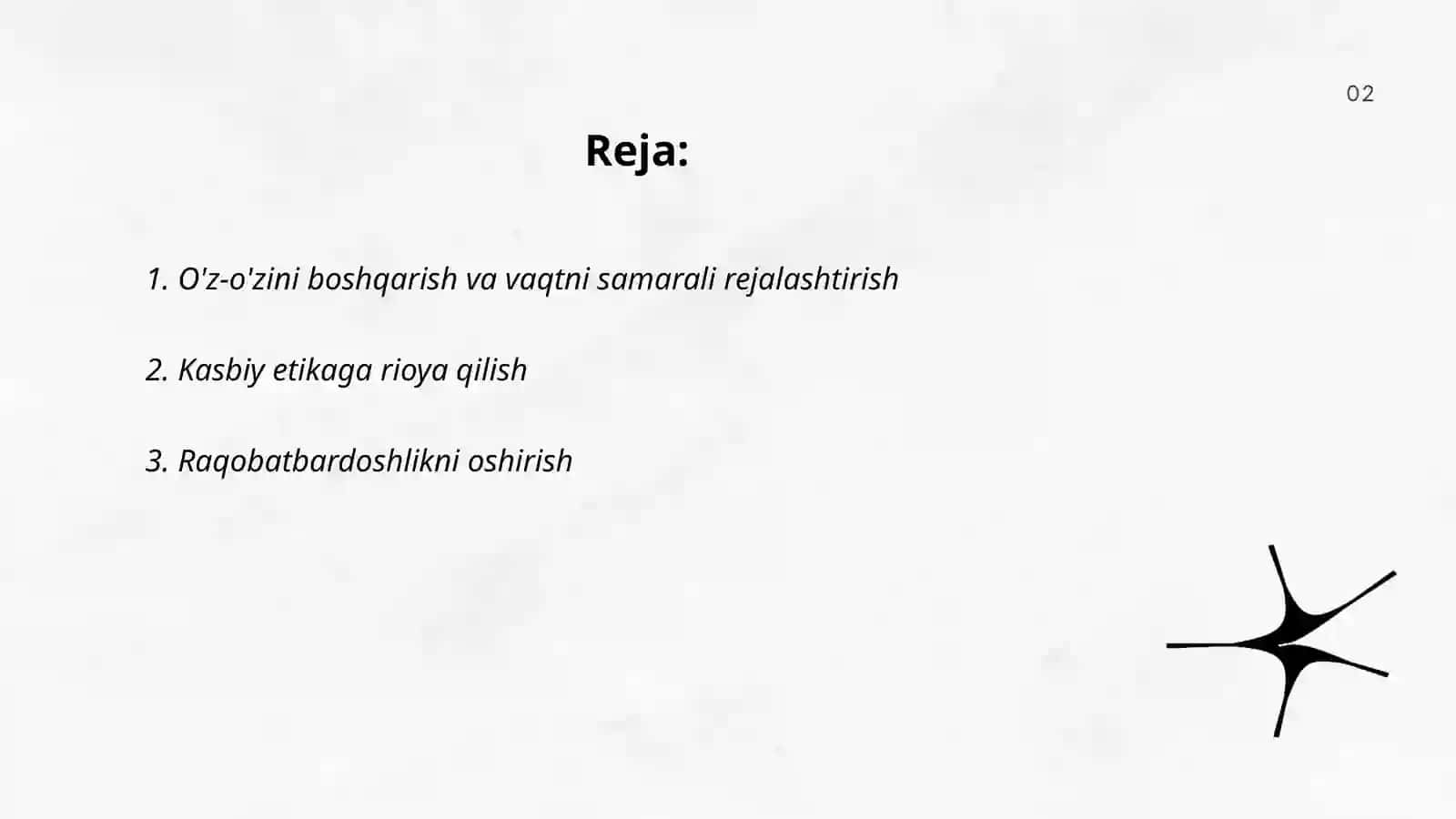 Huquqshunosning shaxsiy rivojlanishi 2