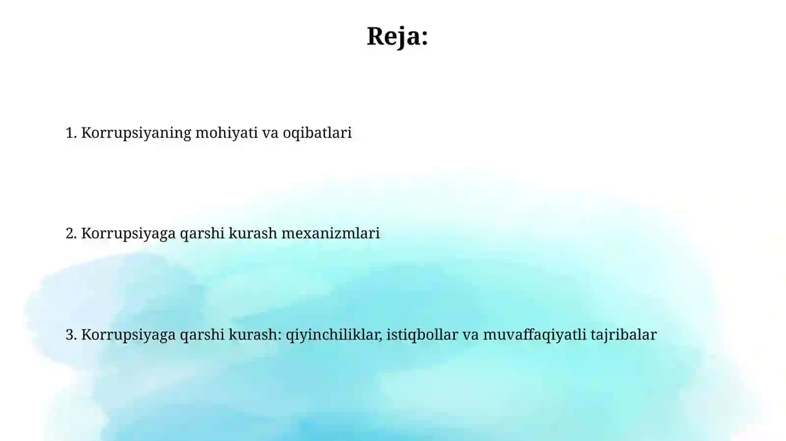 Korrupsiyaning mohiyati, oqibatlari va unga qarshi kurash mexanizmlari 2