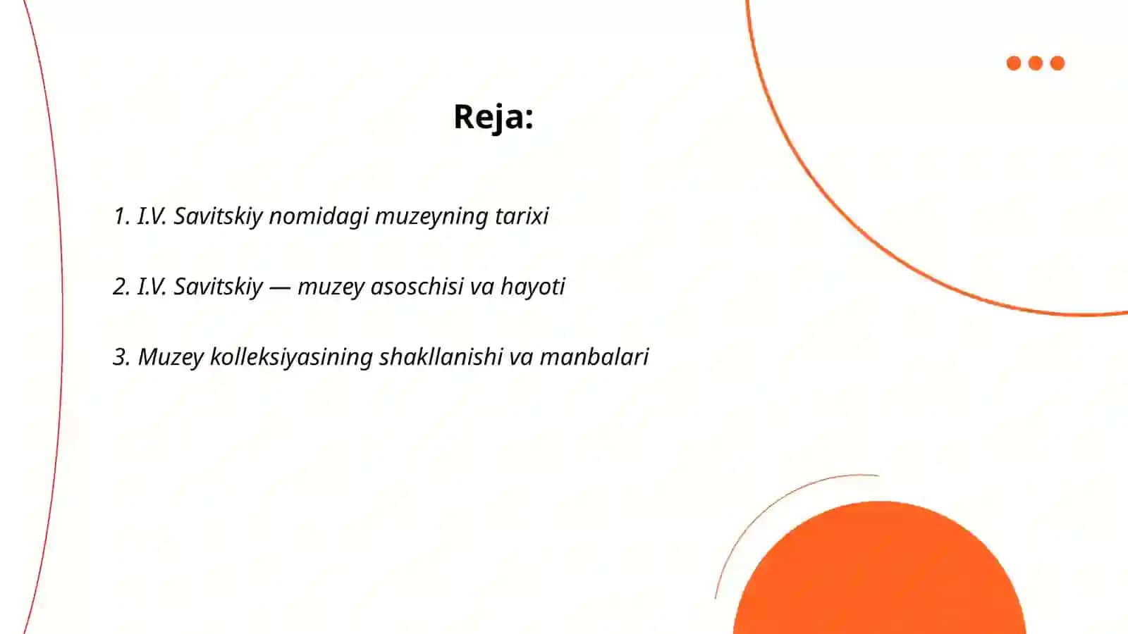 I.V. Savitskiy nomdagi muzeyi 2