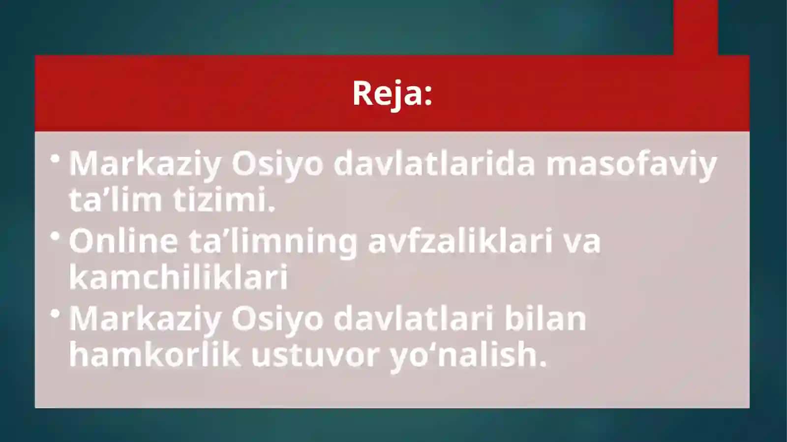 Jahon ta'lim tizimida masofaviy ta'limning rivojlanishi 2