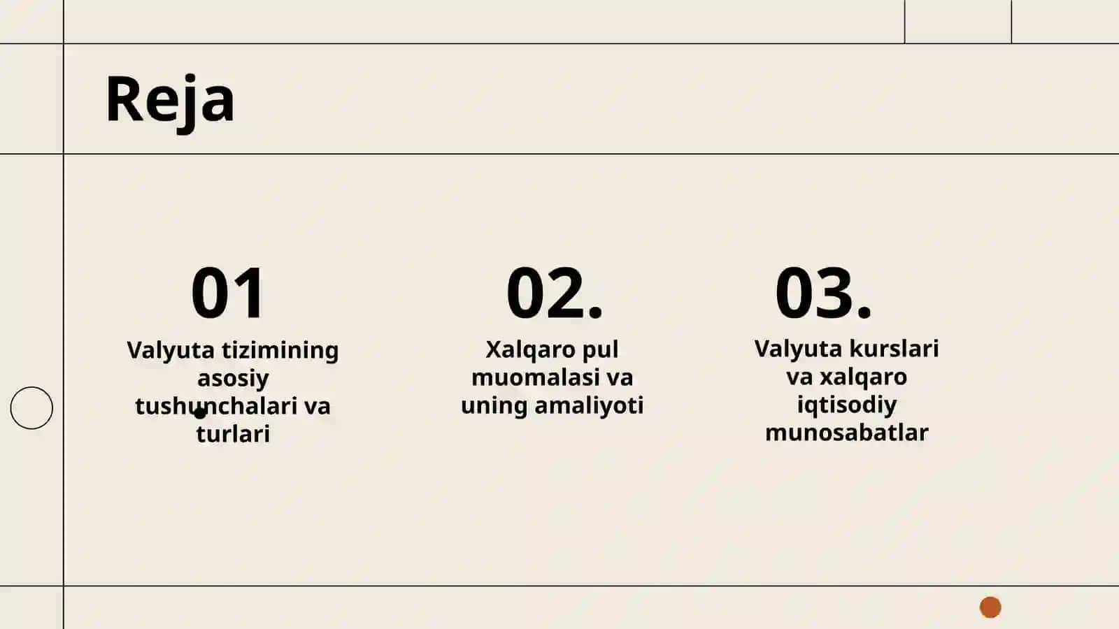 Valyuta tizim va pulning xalqaro munosabatlardagi harakati va ahamiyati 2