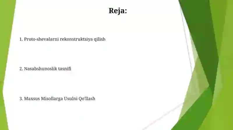 Tillarning geneologik tasnifi 2
