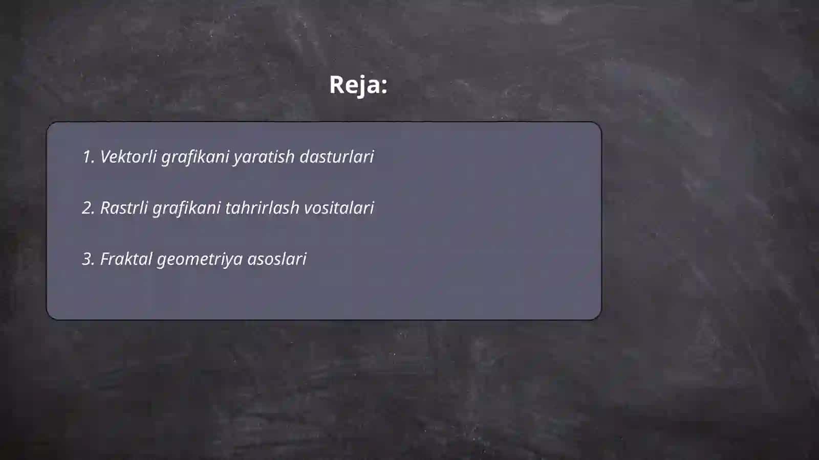 Vektorli grafikani yaratish dasturlari 2