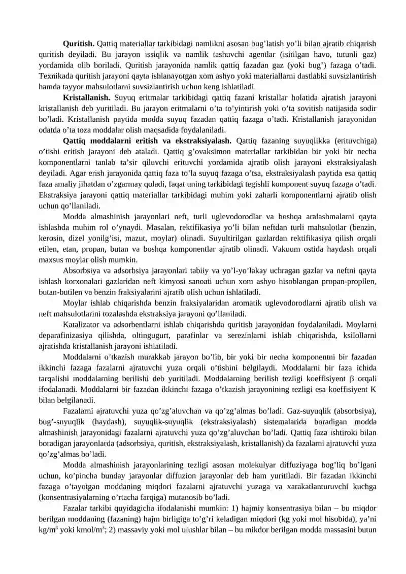 MODDA O‘TKAZISH ASOSLARI 2