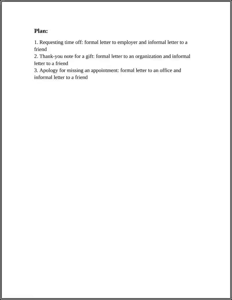 SHUNGA INFORMAL VA FORMAL LETTER YOZISH KERAK 2