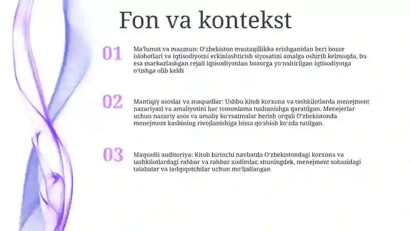 Korxona Va Tashkilotlarda Menejment Faoliyatini Rivojlantirish 2