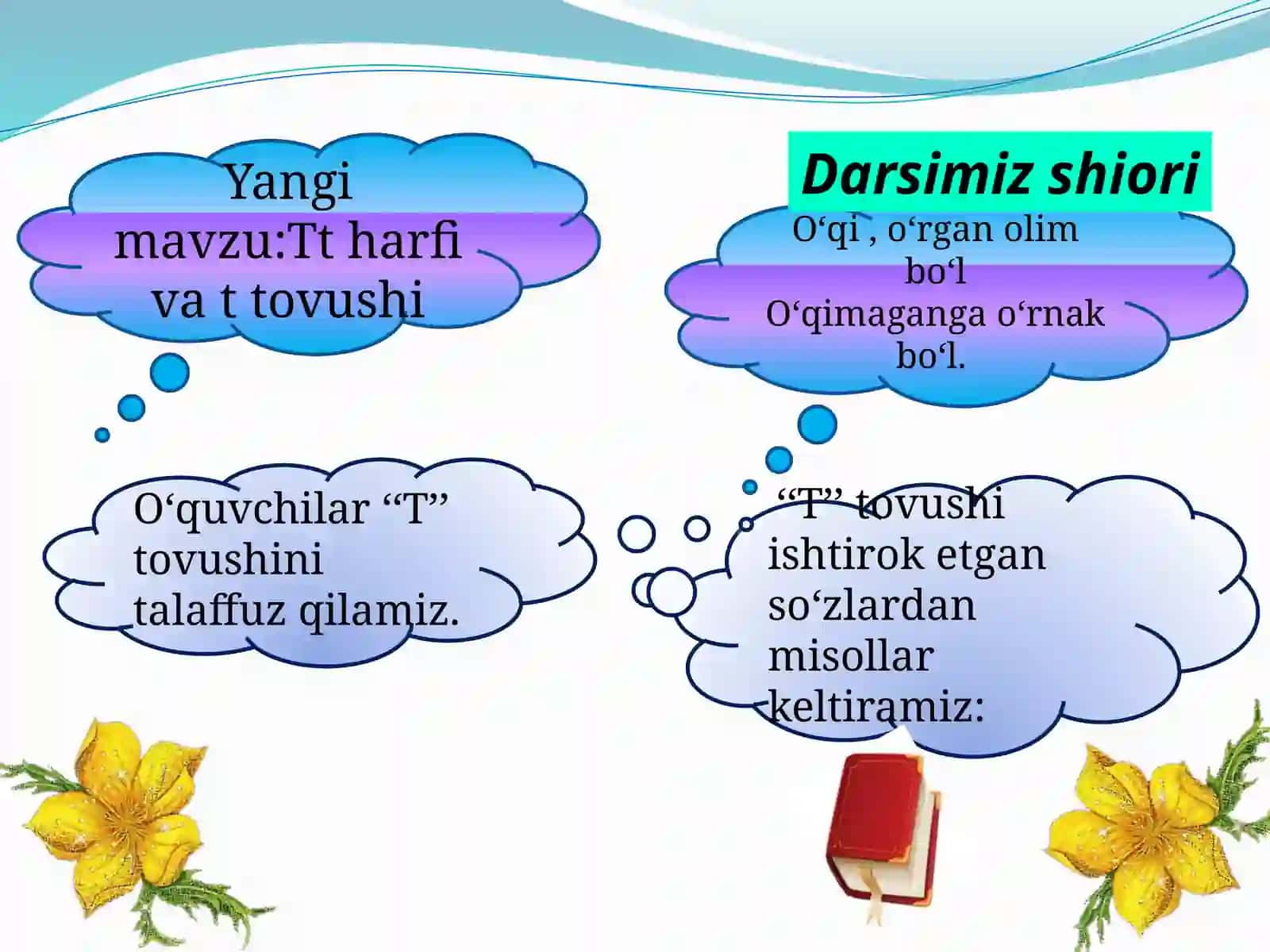 Yangimavzu:Ttharfivattovushi 2