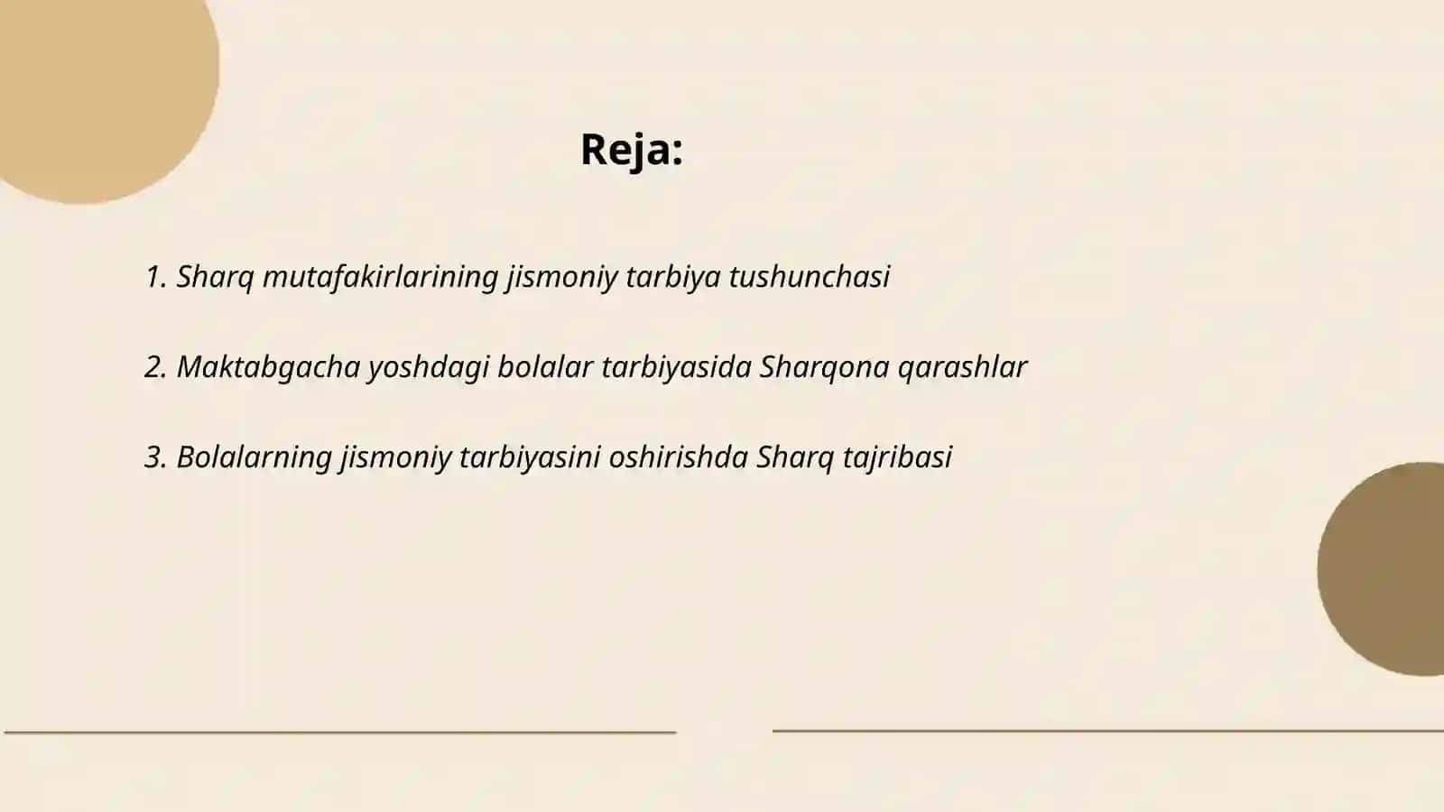 Sharq mutafakirlarning maktabgacha yoshdagi bolalar jismoniy tarbiyasiga oid qarashlari 2