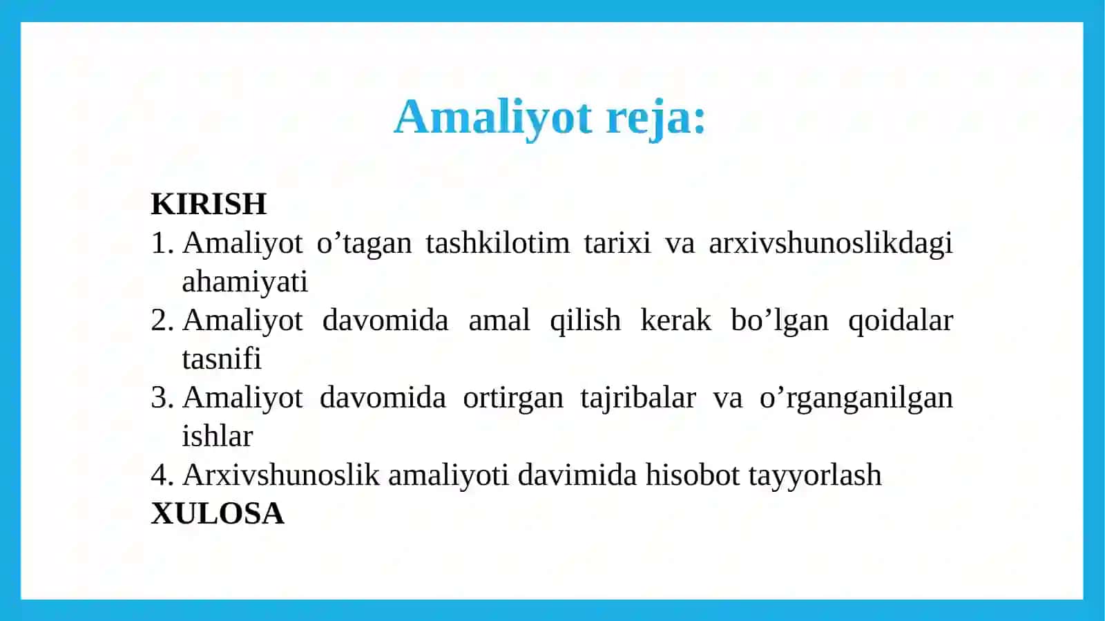 NKMK AJ QIZILQUM KON AVTOMOBIL TRANSPORT BOSHQARMASI ARXIVI 2