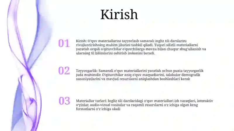 Preparation Of Educational Materials In English Classes 2