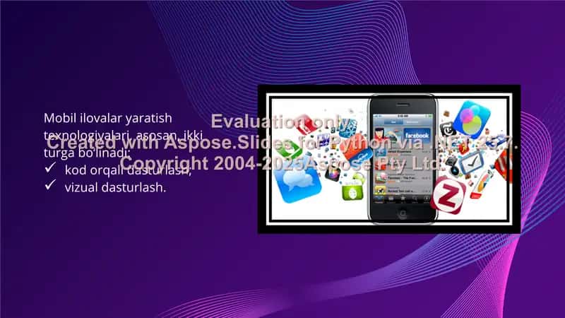 Mobil ilovalarni yaratish texnologiyalari va vositalari 2