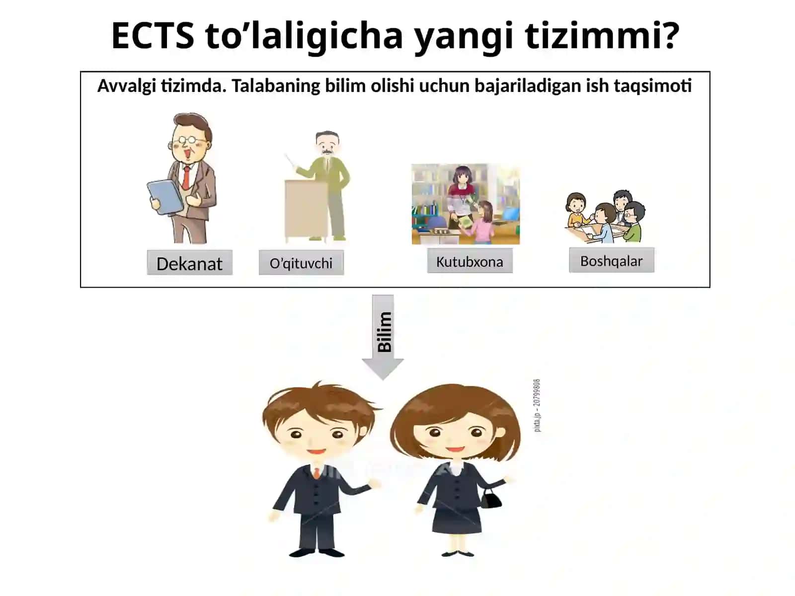 Kredit-modul tizimi va talabaning mustaqilishi (TDYu tajribasi) 2