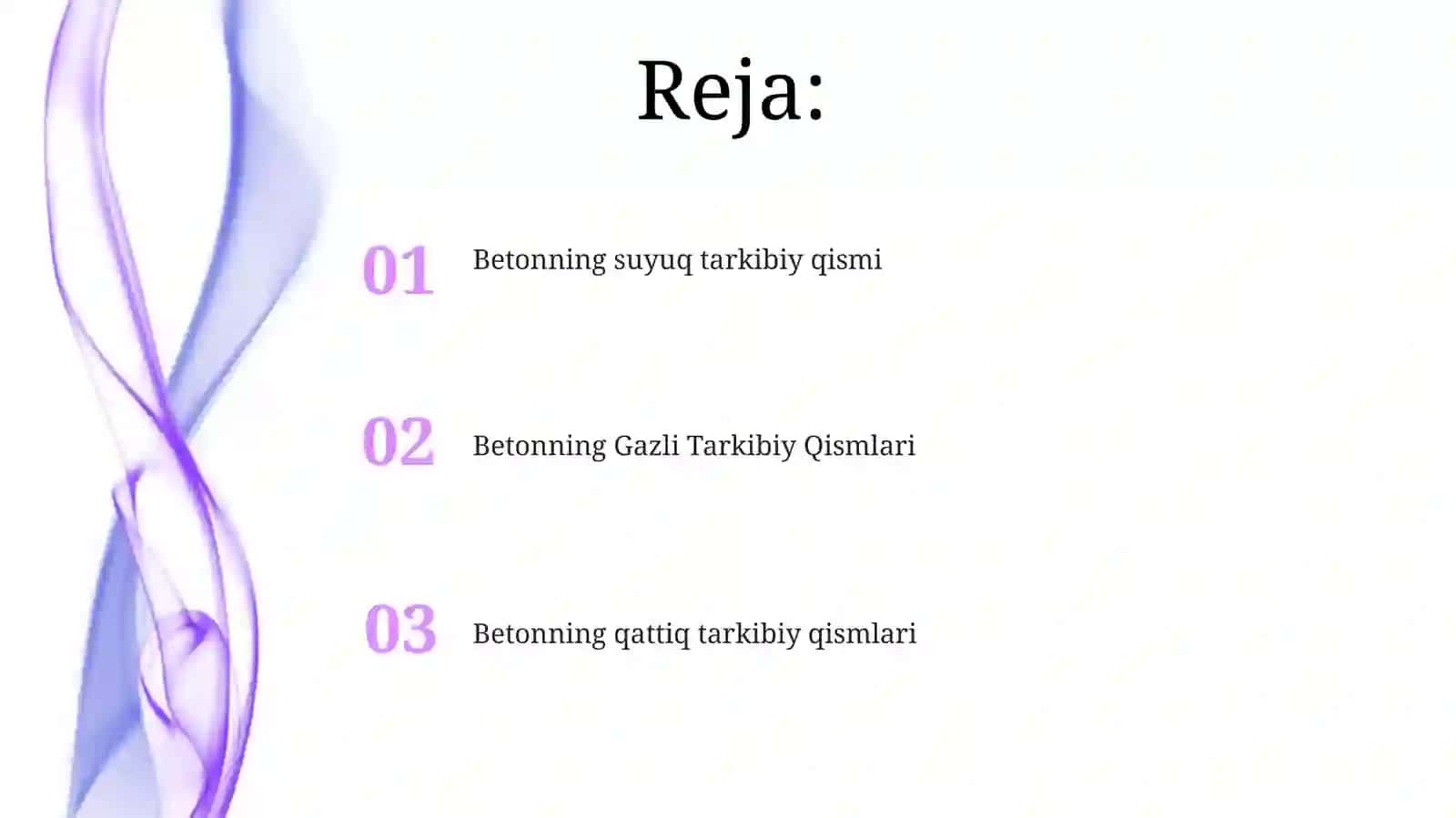 Betonning tarkibiy qismlari 2