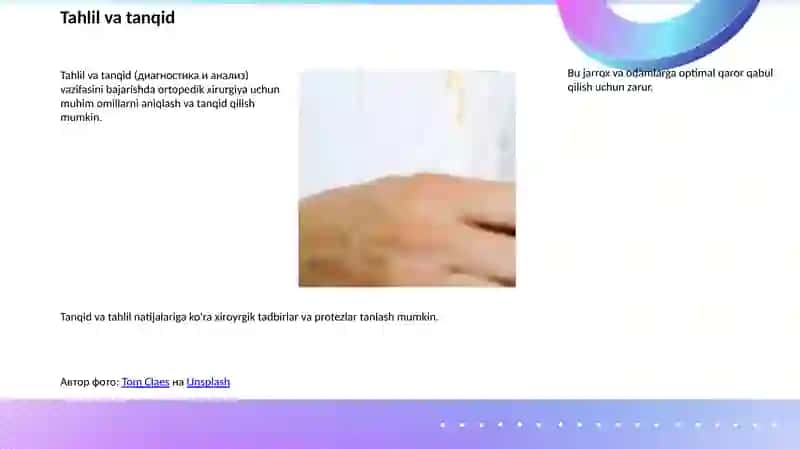 Ortopedik xirurgiya va protezlash 2