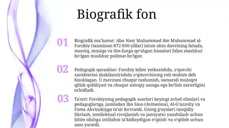Abu Nasr Farobiyning Pedagogik Qarashlari 2