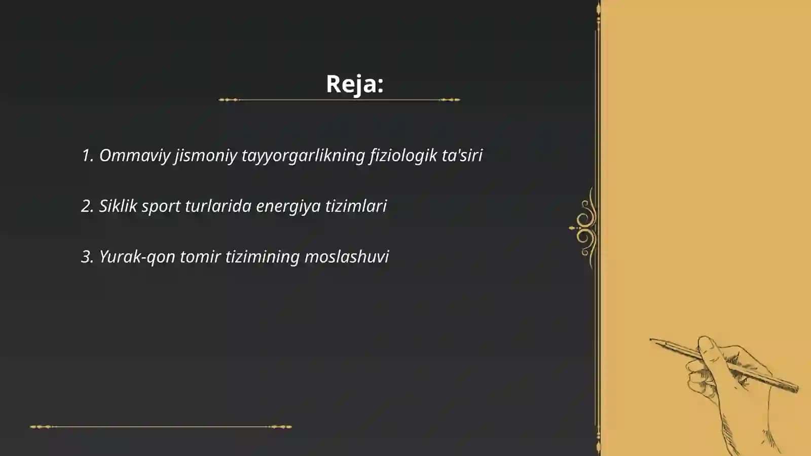 Siklik sport turlariga fiziologik tavsif 2