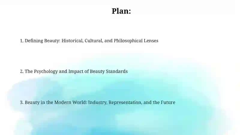 Defining Beauty: A Historical and Philosophical Journey 2