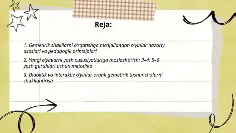 Gemetirik shakllarni o‘rgatishga mo‘ljallangan yangi o‘yinlar 2