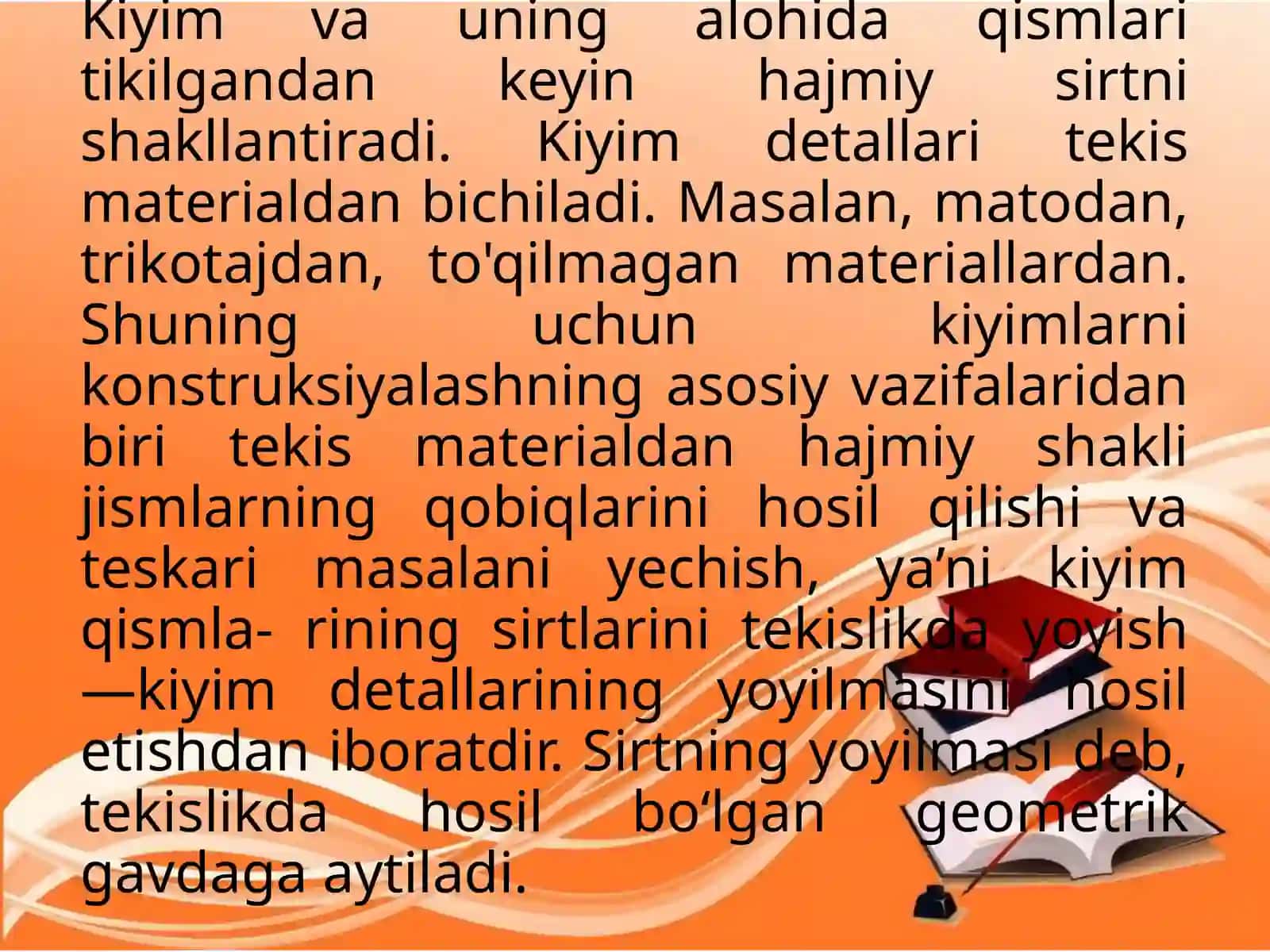 Kiyimni konstruksiyalashning Myuller&son usuli yordamida ayollar kostyumini loyihalash 2