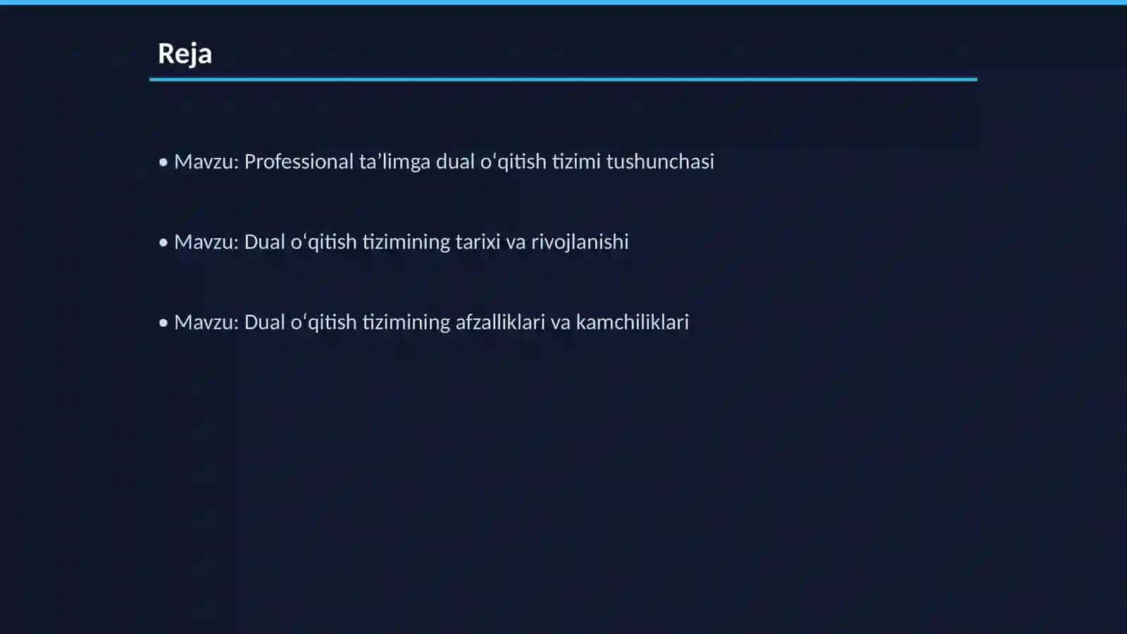 Professional taʼlimga dual oʻqitish tizimi 2