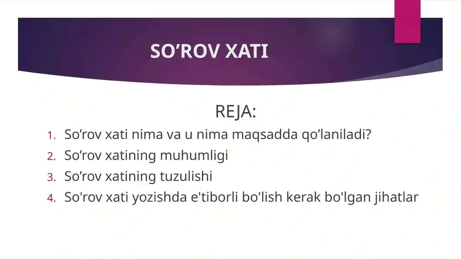 SO’ROV XATI 2