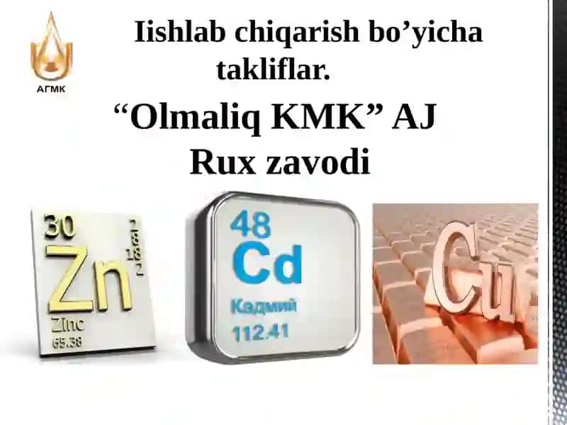 Cadmium Brass, Zn-Cd-Cu ishlab chiqarish 2