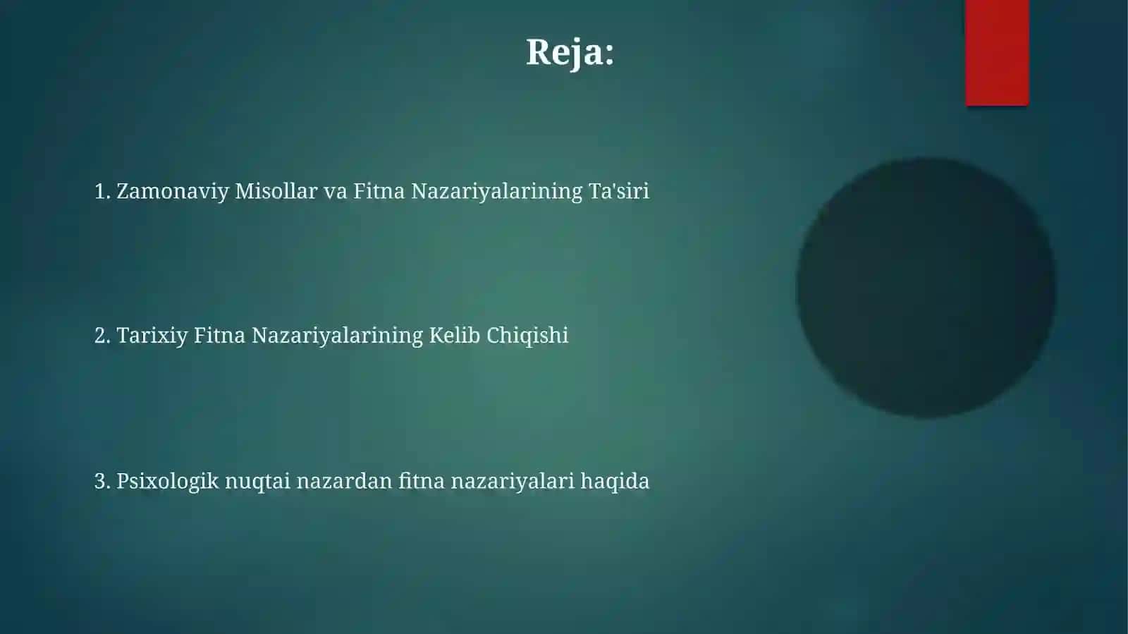 Yolģonnazariyasivakelibchiqibsabablari 2
