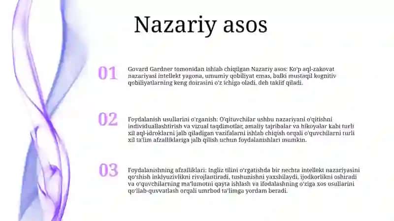 Theori Of Multiple Intelligences In Teaching English 2