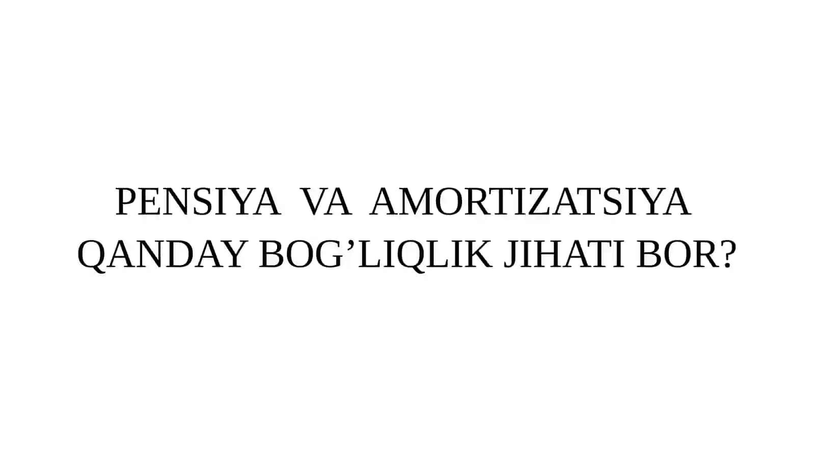 Pensiya uchun jamg‘arma 2
