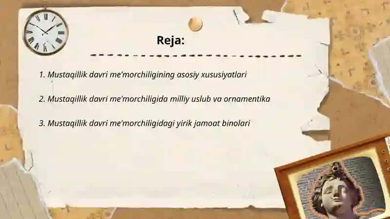 Mustaqillik davri me'morchiligi 2