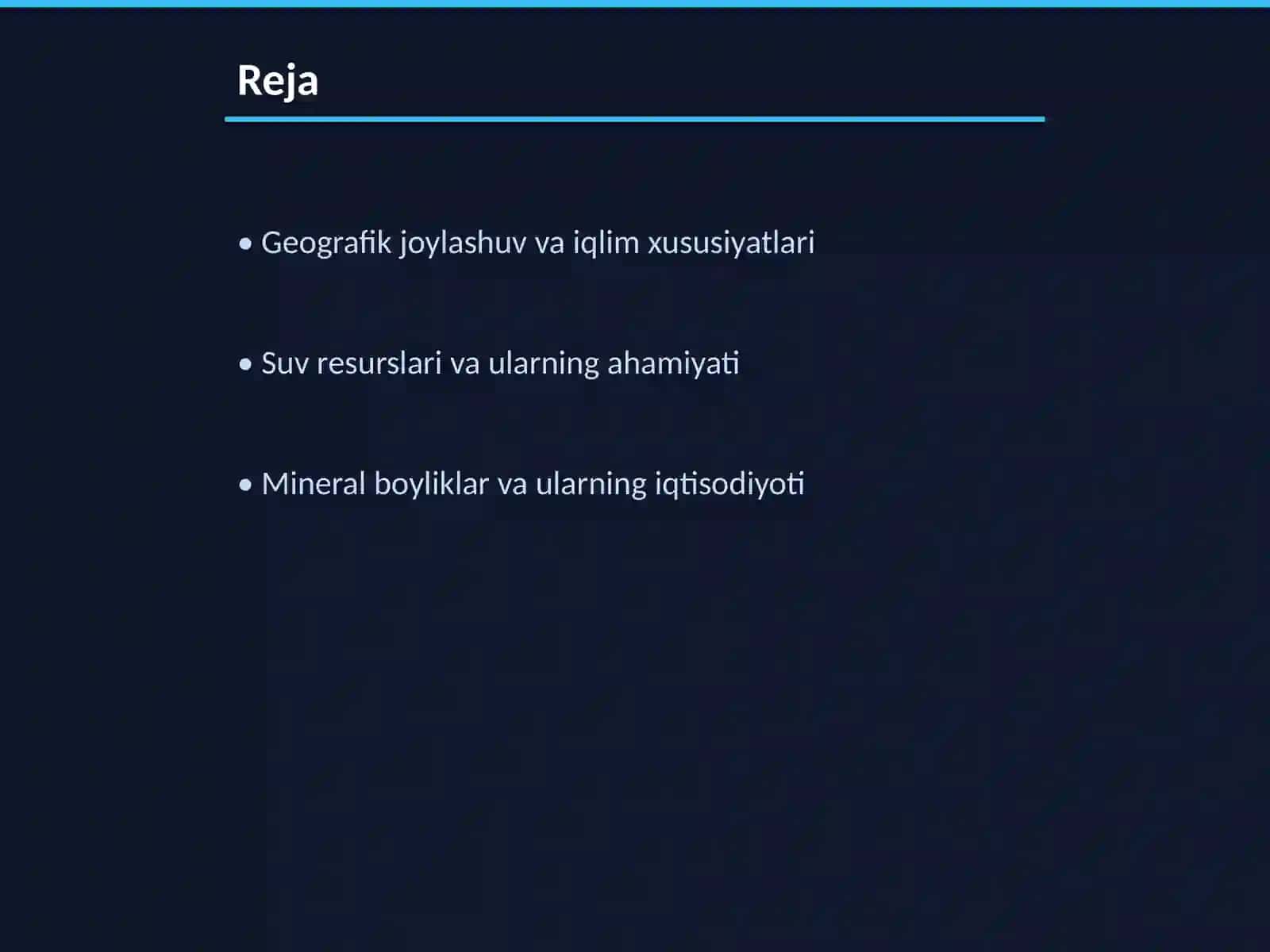 Tojikiston tabiiy sharoiti va tabiiy resurslari 2