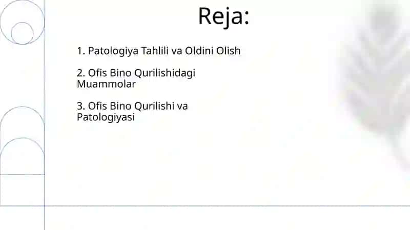 Irodani rivojlantirish va patalogiyasi 2