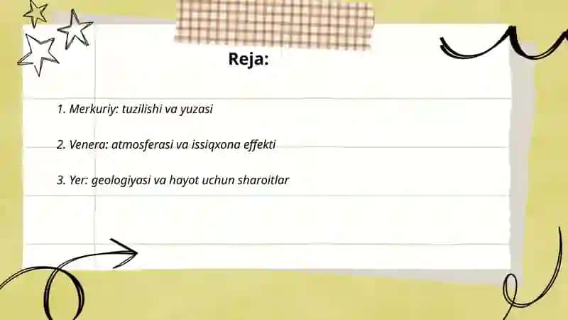 Quyosh sistemasidagi sayyoralar 2