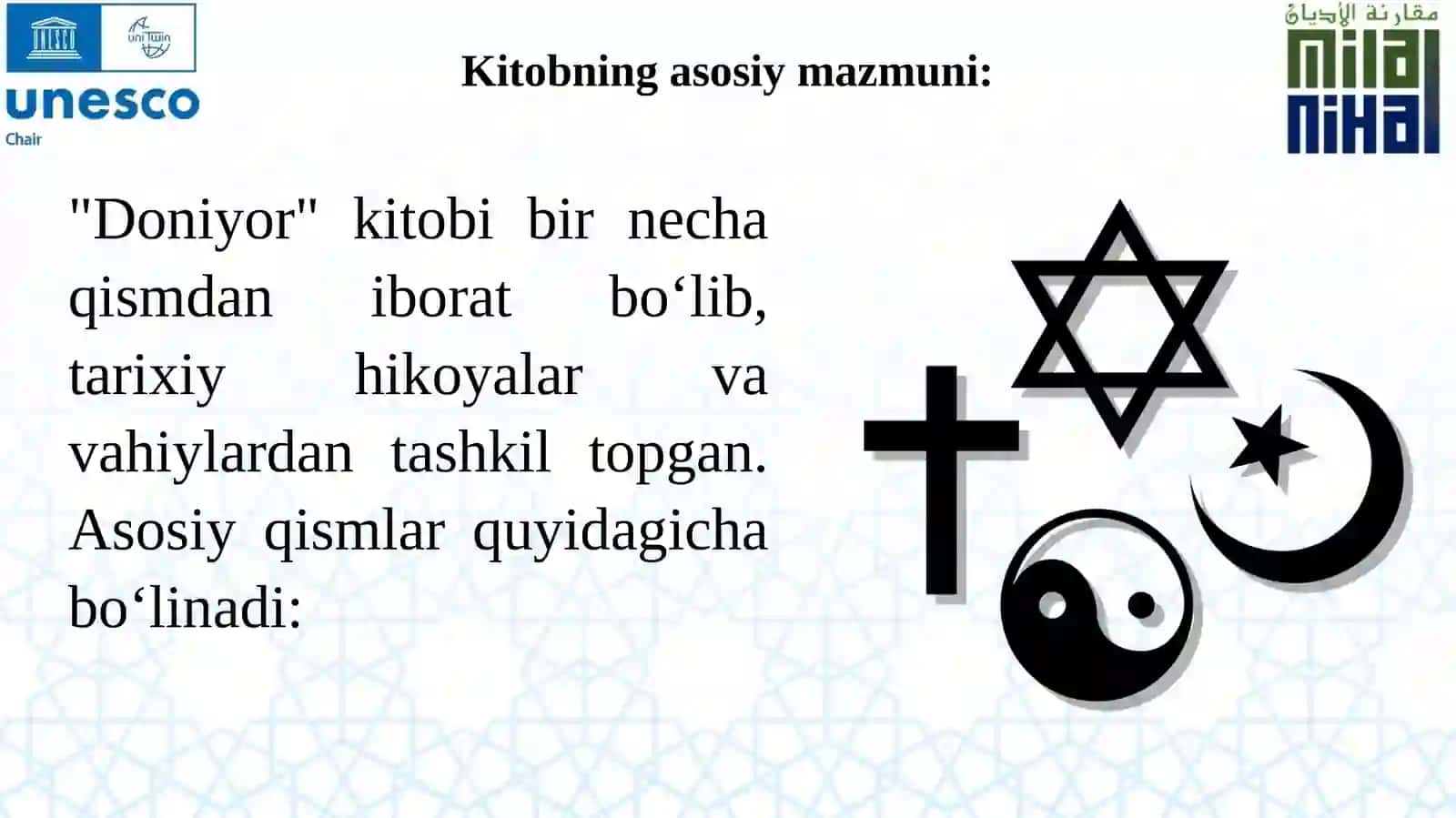 "DONIYOR KITOBI" "ESKI AHD" 2