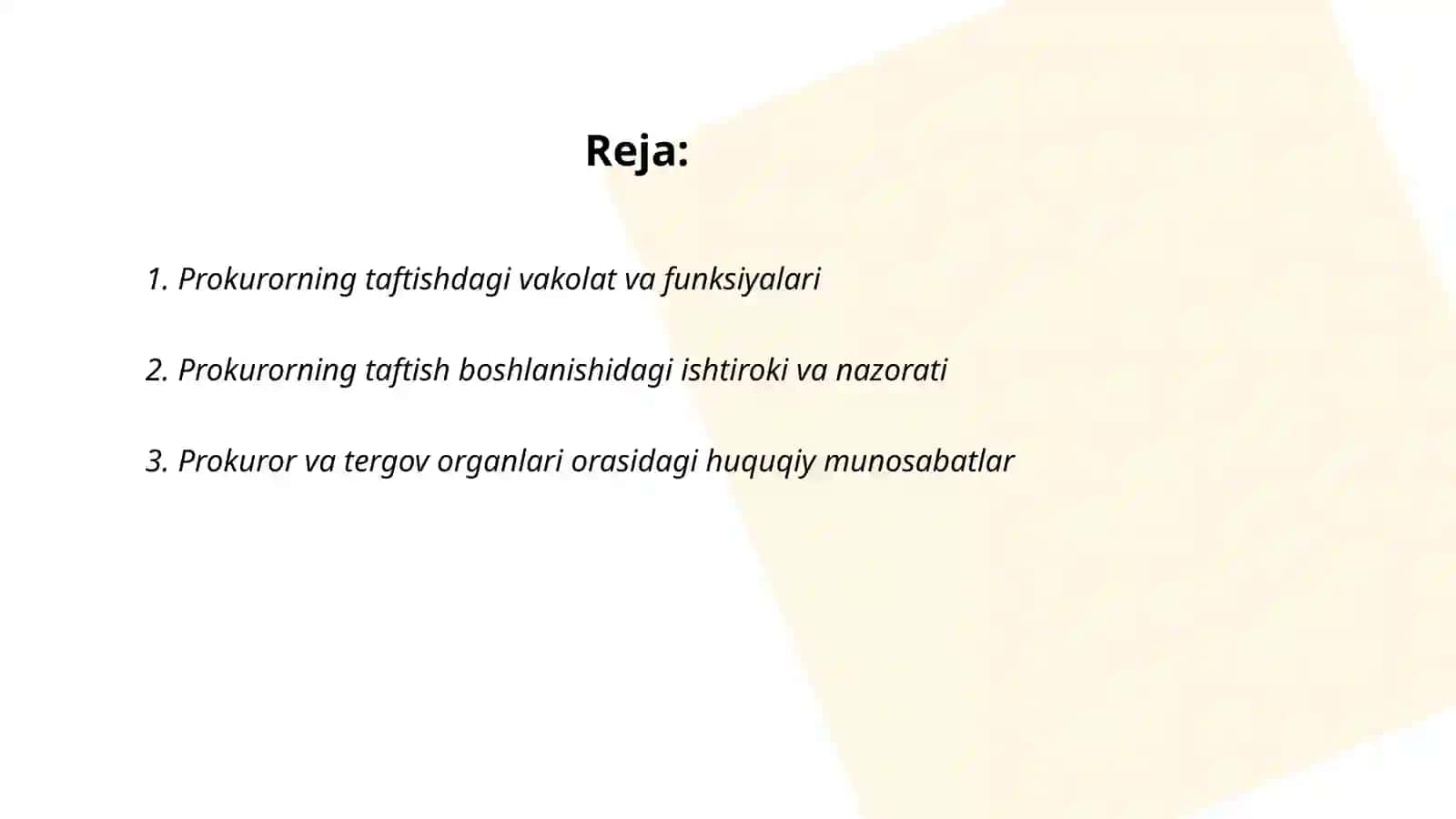 PROKUROR ishtiroki 2
