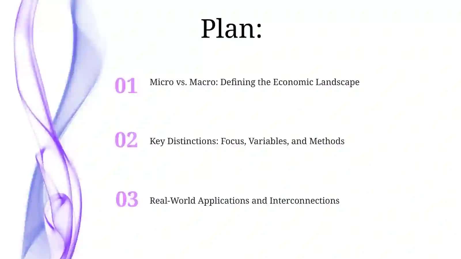 Differences between microeconomics and macroeconomisc 2