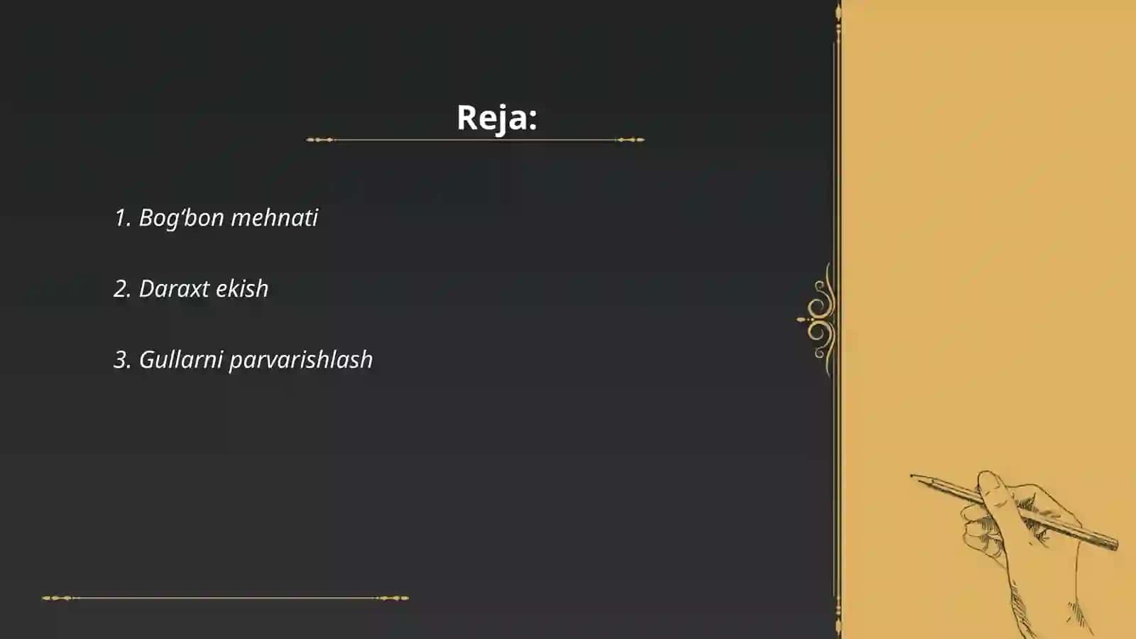 Bog‘bon mehnati 2
