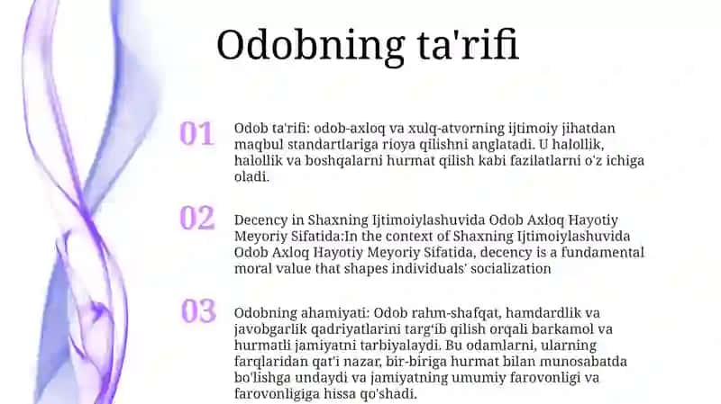 Shaxning Ijtimoiylashuvida Odob Axloq Hayotiy Meyoriy Sifatida 2