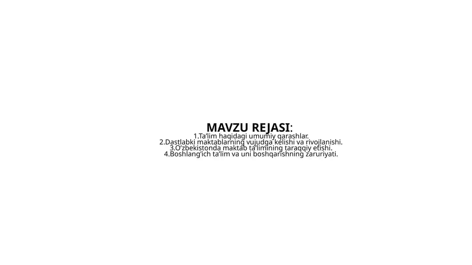 Boshlang'ich ta'lim menejmenti 2