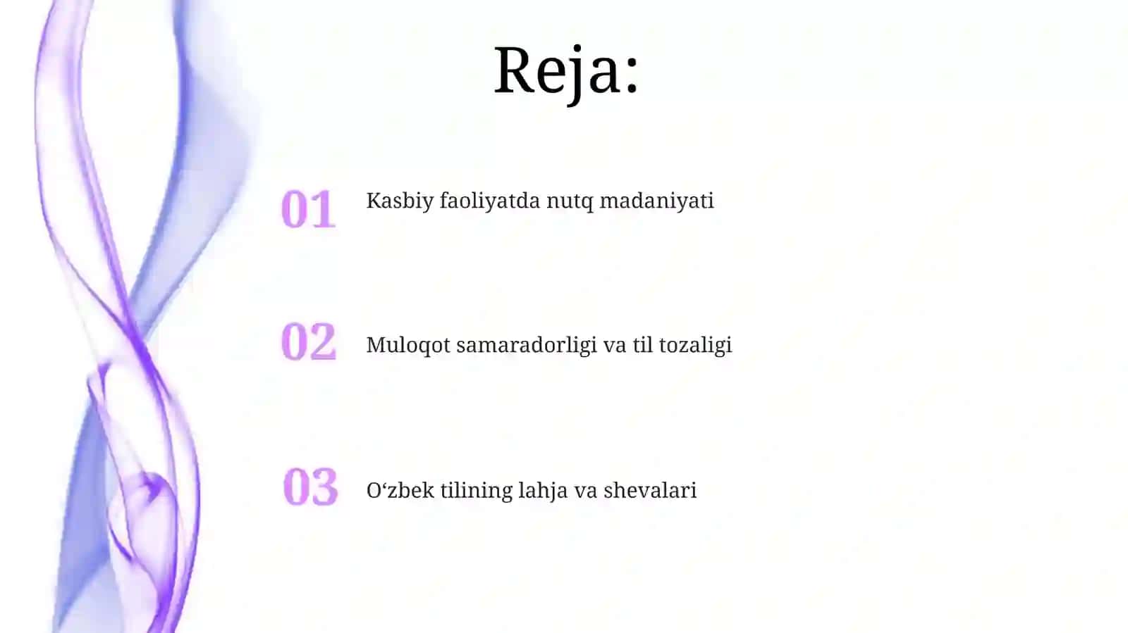 Kasbiy faoliyatda nutq madaniyati 2