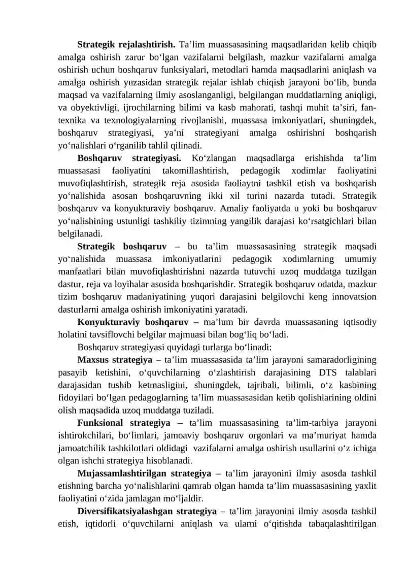 STRATEGIK MENEJMENT 2
