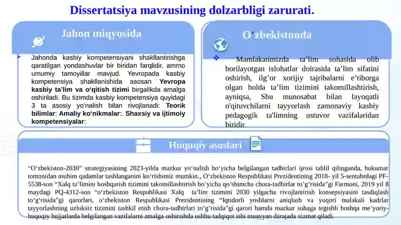 TALABALARDA KASBIY KOMPETENSIYA SHAKLLANISHINING IJTIMOIY-PSIXOLOGIK OMILLARI 2