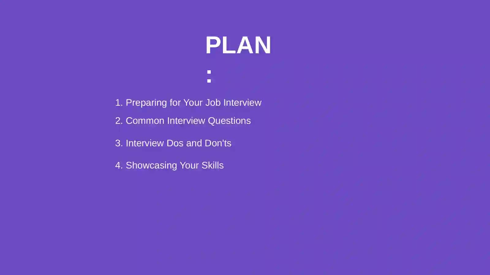 Job Interview Preparation Guide 2