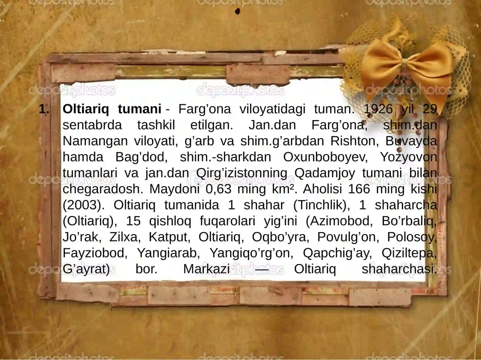 Oltiariq Tumani 2